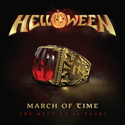 Helloween : March of Time - The Best of 40 Years